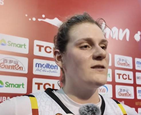 kaiyun-精疲力竭！比利时女篮中锋：张子宇是我见过最强壮的女篮球员