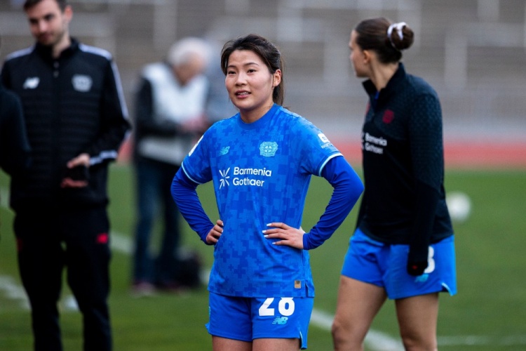 开云-沈梦露伤愈复出替补登场，时隔354天再次为勒沃库森女足出战